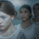 Vivien (Katie Douglas) leads her fellow girls into Level 16.